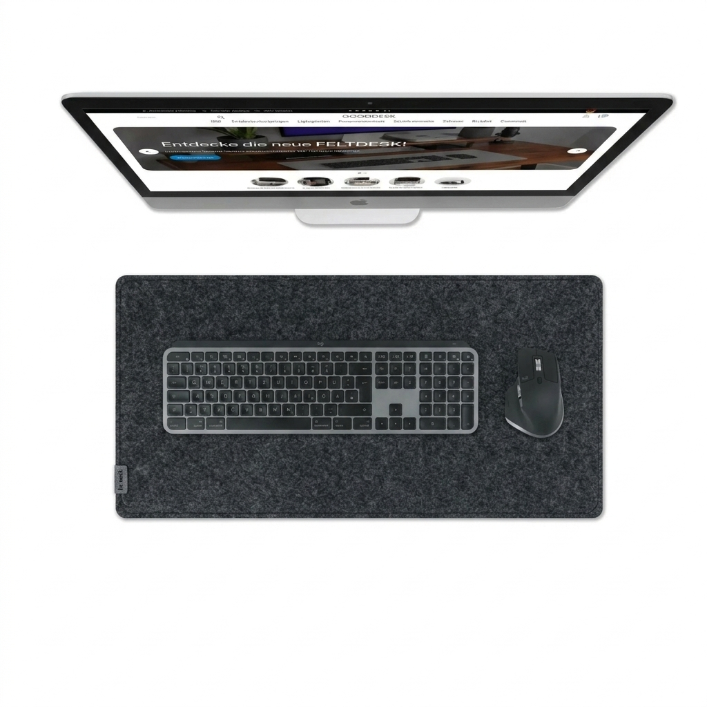FELTDESK felt desk pad