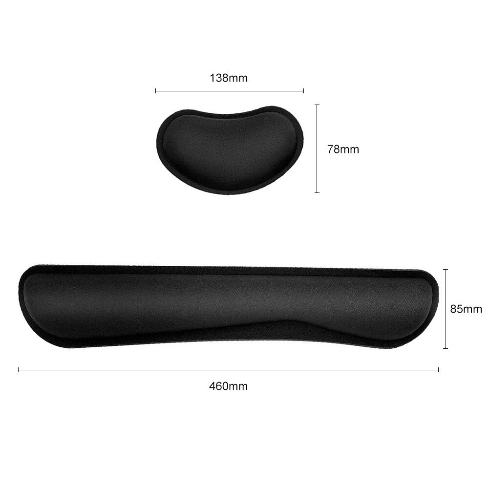 HANDSAL ergonomische Handauflage Abmessungen