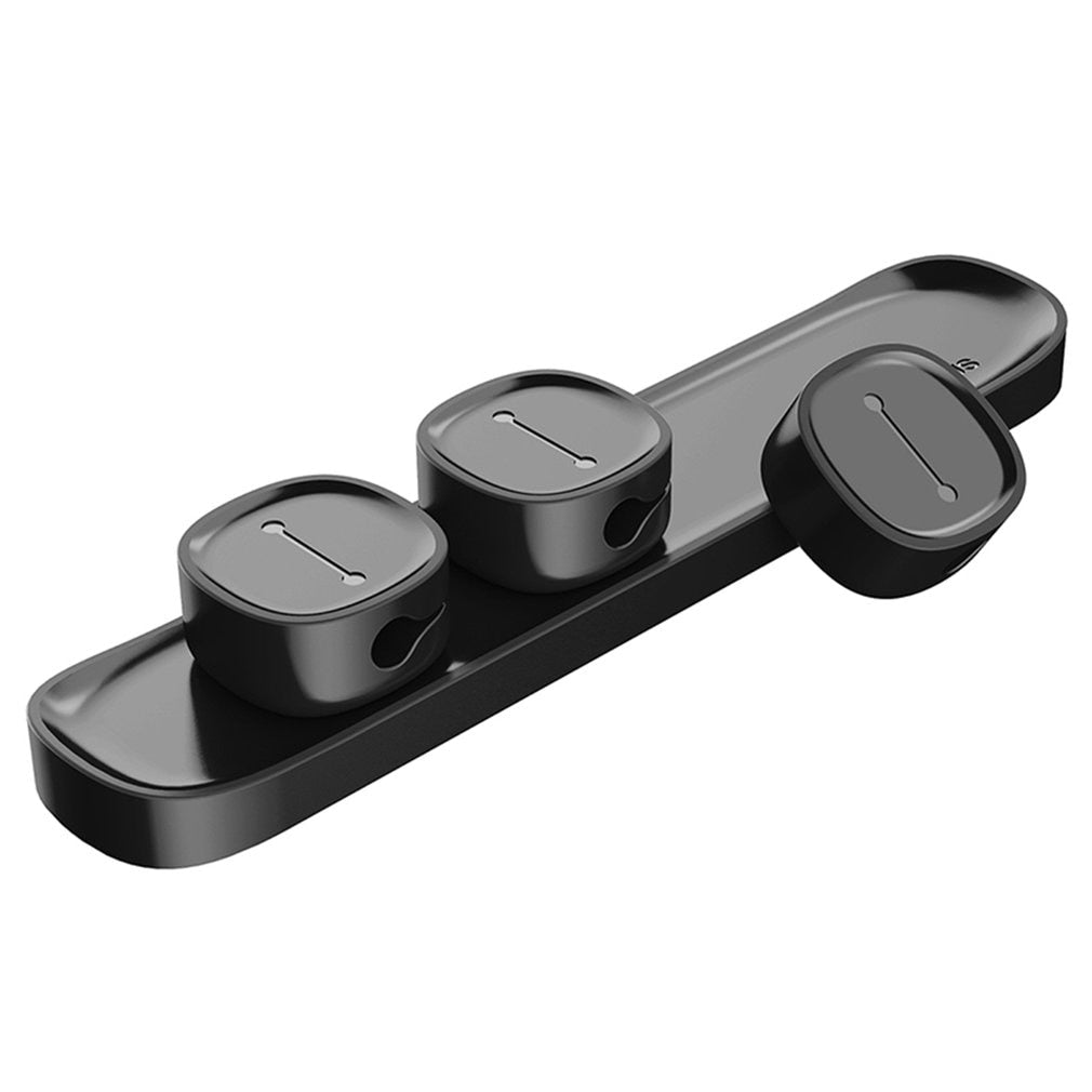 Kabelclip Kabelmanagement magnetisch Produktübersicht Vorne