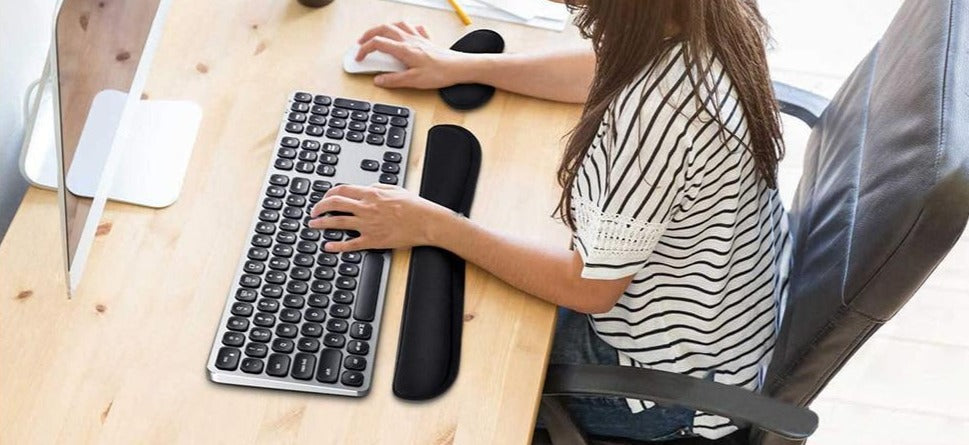 HANDSAL ergonomische Handauflage im Einsatz