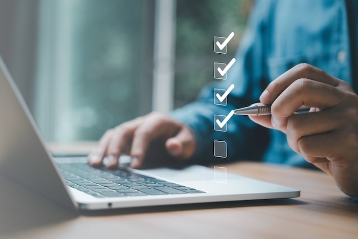 Checkliste zur Optimierung deines Arbeitsplatzes