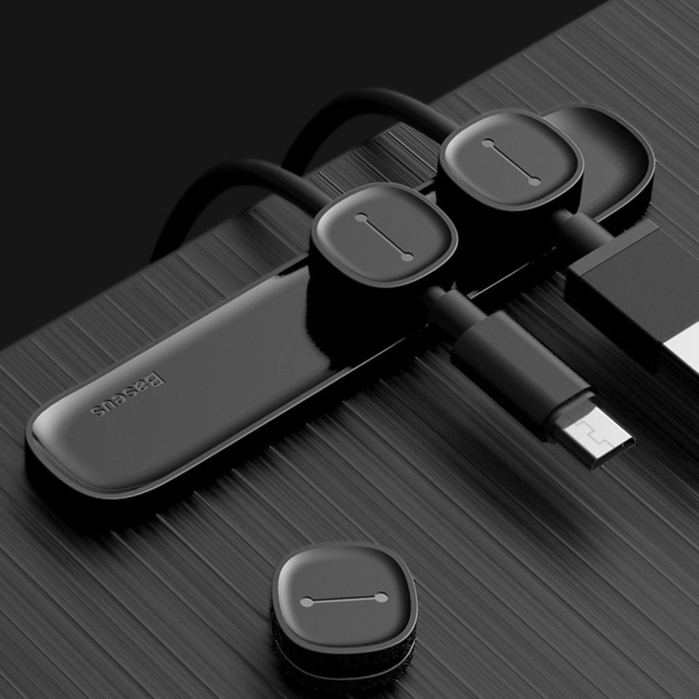 Kabelclip Kabelmanagement magnetisch Magnet abgenommen
