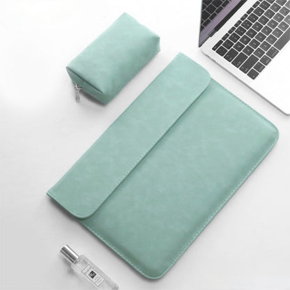 MAGCASE Macbook Draufsicht Grün Laptophülle Notebook Tasche