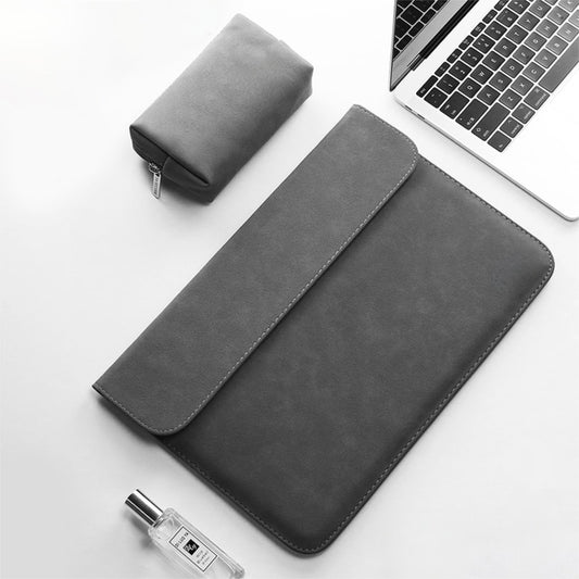 MAGCASE Macbook Draufsicht Dunkelgrau Laptophülle Notebook Tasche