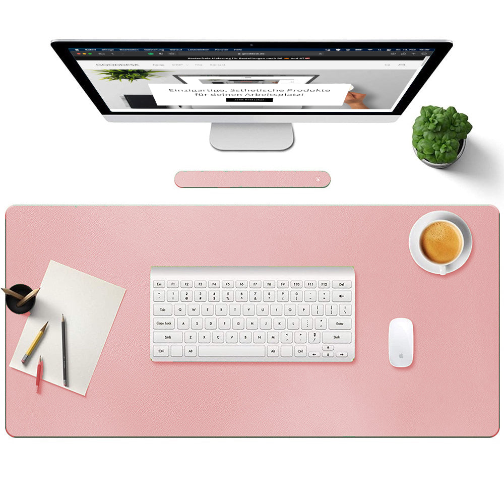MATDESK Schreibtischunterlage Produktbild rosa