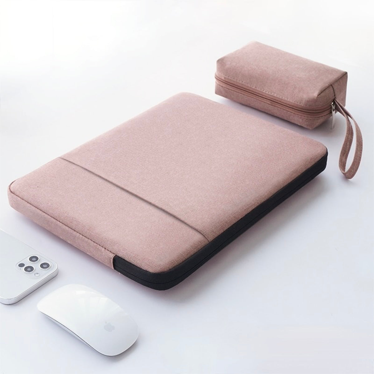 NCASE Laptophülle pink powerbag Einstiegsbild